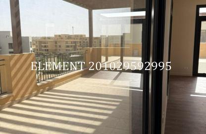 (بنتهاوس  (روف - 4 غرف نوم - 4 حمامات للايجار في أو ويست - كمبوندات 6 أكتوبر - مدينة 6 أكتوبر - الجيزة