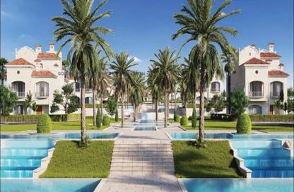 Villa - 4 Bedrooms - 3 Bathrooms for sale in La Vista Gardens - La Vista - Al Ain Al Sokhna - Suez