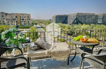 شقة - 2 غرف نوم - 2 حمامات للايجار في ايستاون - كمبوندات التجمع الخامس - التجمع الخامس - مدينة القاهرة الجديدة - القاهرة