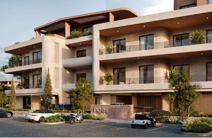 Apartment - 2 - 3 for sale in Crescent Walk - 5th Settlement Compounds - The 5th Settlement - New Cairo City - Cairo