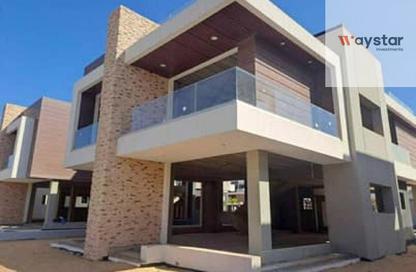 Townhouse - 5 Bedrooms - 5 Bathrooms for sale in Midtown Condo - New Capital Compounds - New Capital City - Cairo Townhouse - 5 Bedrooms - 5 Bathrooms for sale in Midtown Condo - New Capital Compounds - New Capital City - Cairo