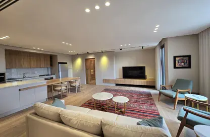 Apartment - 2 Bedrooms - 3 Bathrooms for rent in Silver Palm - North Investors Area - New Cairo City - Cairo Apartment - 2 Bedrooms - 3 Bathrooms for rent in Silver Palm - North Investors Area - New Cairo City - Cairo