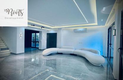 Townhouse - 4 Bedrooms - 4 Bathrooms for rent in Patio Al Zahraa - Sheikh Zayed Compounds - Sheikh Zayed City - Giza