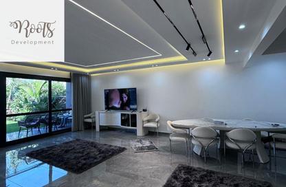 Townhouse - 4 Bedrooms - 4 Bathrooms for rent in Patio Al Zahraa - Sheikh Zayed Compounds - Sheikh Zayed City - Giza