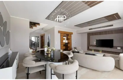 منزل مزدوج - 4 غرف نوم - 3 حمامات للايجار في الجريا - كمبوندات الشيخ زايد - الشيخ زايد - الجيزة