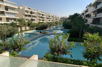 Apartment - 3 Bedrooms - 2 Bathrooms for rent in Lake View Residence - 5th Settlement Compounds - The 5th Settlement - New Cairo City - Cairo