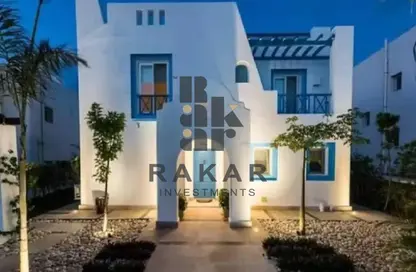 Twin House - 3 Bedrooms - 5 Bathrooms for sale in Mountain View - Ras Al Hekma - North Coast