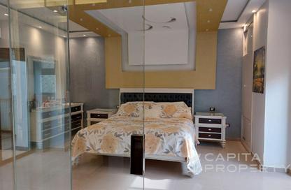 Apartment - 3 Bedrooms - 4 Bathrooms for rent in Lake View Residence - 5th Settlement Compounds - The 5th Settlement - New Cairo City - Cairo