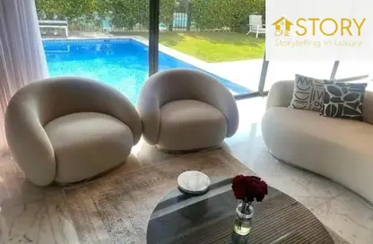 فيلا - 4 غرف نوم - 3 حمامات للبيع في جاردن ليكس - كمبوندات 6 أكتوبر - مدينة 6 أكتوبر - الجيزة