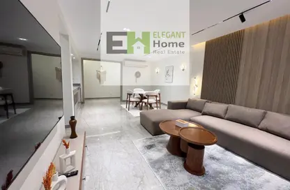 شقة - 2 غرف نوم - 3 حمامات للايجار في ايستاون - كمبوندات التجمع الخامس - التجمع الخامس - مدينة القاهرة الجديدة - القاهرة