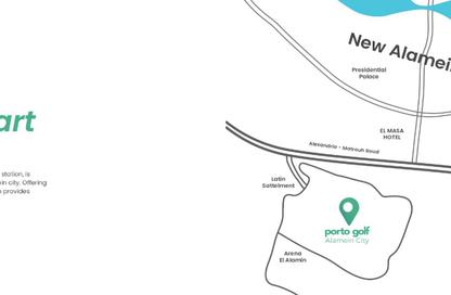 Chalet - 1 Bedroom - 1 Bathroom for sale in Golf Porto Marina - Al Alamein - North Coast