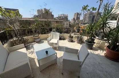 Apartment - 3 Bedrooms - 3 Bathrooms for rent in Al Adel Abu Bakr St. - Zamalek - Cairo
