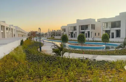 Townhouse - 3 Bedrooms - 4 Bathrooms for sale in Lake West - Sheikh Zayed Compounds - Sheikh Zayed City - Giza