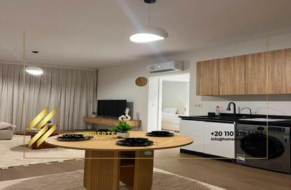 Apartment - 2 Bedrooms - 2 Bathrooms for rent in Mivida - 5th Settlement Compounds - The 5th Settlement - New Cairo City - Cairo