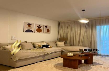 Apartment - 2 Bedrooms - 2 Bathrooms for rent in Mivida - 5th Settlement Compounds - The 5th Settlement - New Cairo City - Cairo