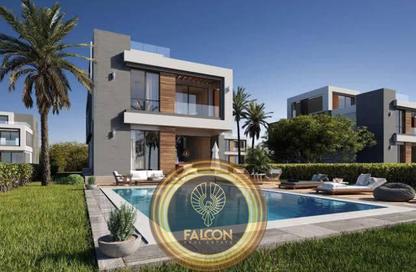 Townhouse - 3 Bedrooms - 2 Bathrooms for sale in Zed East - 5th Settlement Compounds - The 5th Settlement - New Cairo City - Cairo