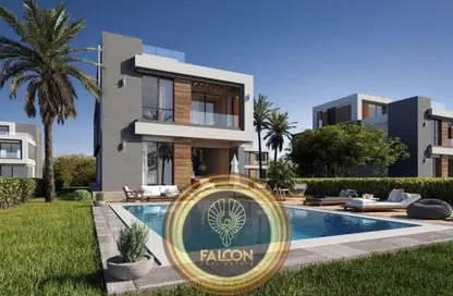 Townhouse - 3 Bedrooms - 2 Bathrooms for sale in Zed East - 5th Settlement Compounds - The 5th Settlement - New Cairo City - Cairo