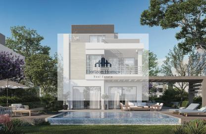 Villa - 3 - 4 for sale in Palm Hills New Cairo - 5th Settlement Compounds - The 5th Settlement - New Cairo City - Cairo Villa - 3 - 4 for sale in Palm Hills New Cairo - 5th Settlement Compounds - The 5th Settlement - New Cairo City - Cairo