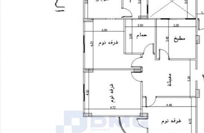 Apartment - 3 Bedrooms - 2 Bathrooms for sale in Dream Land St. - Dream Land - Al Wahat Road - 6 October City - Giza