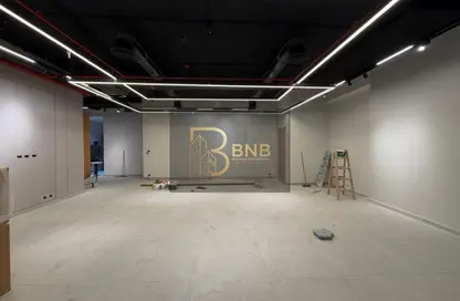 Office Space - 7+ Bedrooms - 3 Bathrooms for rent in North Teseen St. - The 5th Settlement - New Cairo City - Cairo