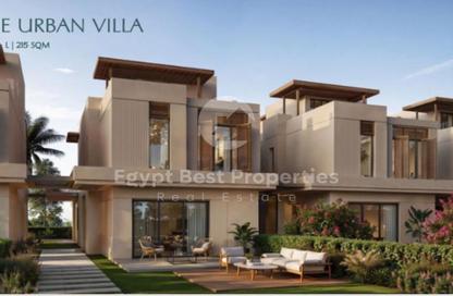 Villa - 4 Bedrooms - 3 Bathrooms for sale in Sodic East - 6th District - New Heliopolis - Cairo