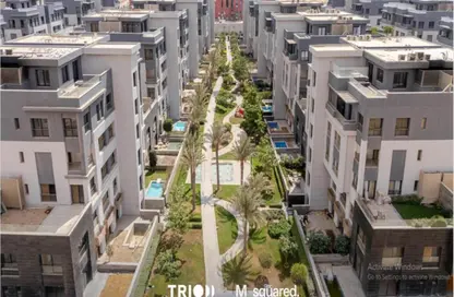 Apartment - 3 Bedrooms - 3 Bathrooms for sale in TRIO - 5th Settlement Compounds - The 5th Settlement - New Cairo City - Cairo