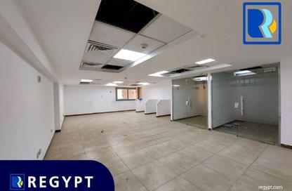 Office Space - Studio - 2 Bathrooms for rent in Bavaria Town - Zahraa El Maadi - Hay El Maadi - Cairo