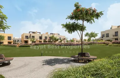 منزل مزدوج - 3 غرف نوم - 4 حمامات للبيع في أو ويست - كمبوندات 6 أكتوبر - مدينة 6 أكتوبر - الجيزة