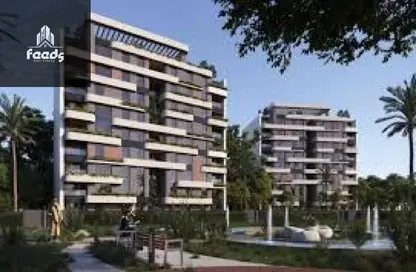 Apartment - 1 Bedroom - 1 Bathroom for sale in Sage Lakes Residence - New Capital City - Cairo