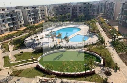 Apartment - 3 Bedrooms - 3 Bathrooms for sale in Galleria Moon Valley - South Investors Area - New Cairo City - Cairo Apartment - 3 Bedrooms - 3 Bathrooms for sale in Galleria Moon Valley - South Investors Area - New Cairo City - Cairo