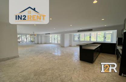 Apartment - 3 Bedrooms - 3 Bathrooms for rent in Sarayat Al Maadi - Hay El Maadi - Cairo