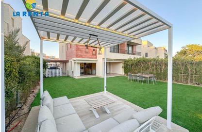 Twin House - 4 Bedrooms - 4 Bathrooms for rent in Marassi - Sidi Abdel Rahman - North Coast