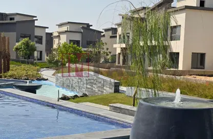 Apartment - 2 Bedrooms - 2 Bathrooms for sale in Creek Town - The 1st Settlement - New Cairo City - Cairo