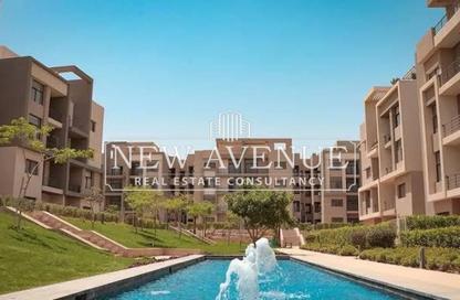شقة - 2 غرف نوم - 2 حمامات للبيع في مون ريزيدنس - فيفث سكوير - التجمع الخامس - مدينة القاهرة الجديدة - القاهرة