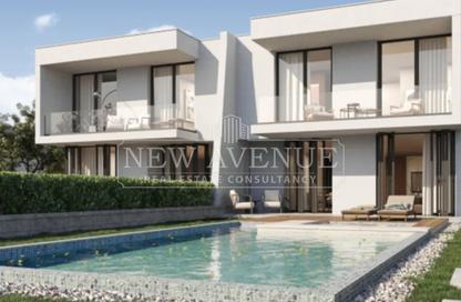 Chalet - 2 Bedrooms - 2 Bathrooms for sale in Direction White - Ras Al Hekma - North Coast