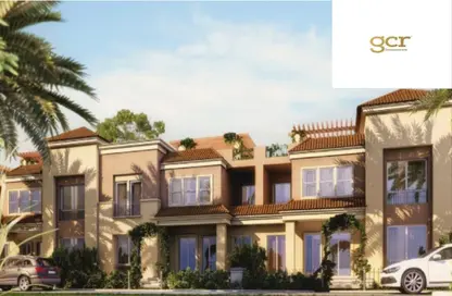 شقة - 3 غرف نوم - 2 حمامات للبيع في كرونز ساراي - سراي - كمبوندات مدينة المستقبل - مدينة المستقبل - القاهرة