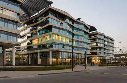 Office Space - Studio - 2 Bathrooms for rent in The Polygon - Sheikh Zayed Compounds - Sheikh Zayed City - Giza