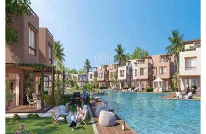 Townhouse - 4 Bedrooms - 5 Bathrooms for sale in Hacienda Waters - Qesm Ad Dabaah - North Coast