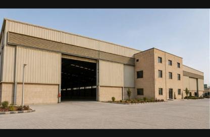 Factory - Studio - 2 Bathrooms for rent in Industrial Zone St   Al Central Road - Industrial Area - 6 October City - Giza