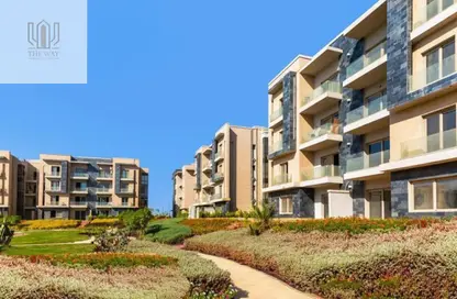 (بنتهاوس  (روف - 4 غرف نوم - 3 حمامات للبيع في مون ريزيدنس - فيفث سكوير - التجمع الخامس - مدينة القاهرة الجديدة - القاهرة