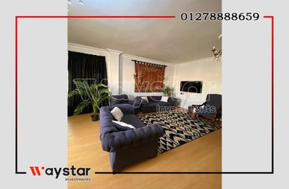 Apartment - 3 Bedrooms - 3 Bathrooms for rent in El Yasmeen 2 - El Yasmeen - New Cairo City - Cairo