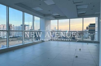 Office Space - 3 Bedrooms - 1 Bathroom for rent in Business Plus - North Teseen St. - The 5th Settlement - New Cairo City - Cairo