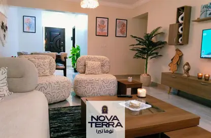 شقة - 3 غرف نوم - 3 حمامات للايجار في جنة 1 - كمبوندات الشيخ زايد - الشيخ زايد - الجيزة