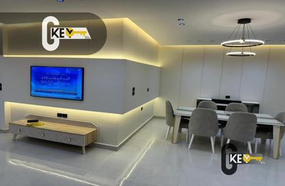 Apartment - 3 Bedrooms - 2 Bathrooms for rent in El Rehab Extension - Al Rehab - New Cairo City - Cairo