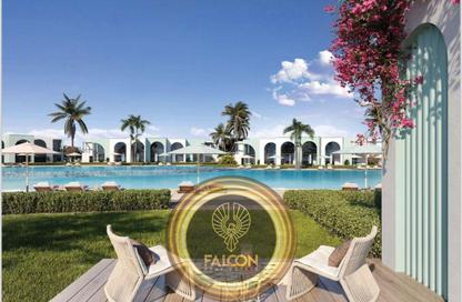 Chalet - 3 Bedrooms - 2 Bathrooms for sale in June - Ras Al Hekma - North Coast Chalet - 3 Bedrooms - 2 Bathrooms for sale in June - Ras Al Hekma - North Coast