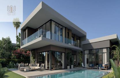 Villa - 6 Bedrooms - 6 Bathrooms for sale in Swan Lake West - 6 October Compounds - 6 October City - Giza