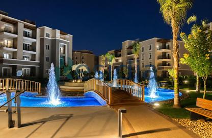 Penthouse - 2 Bedrooms - 3 Bathrooms for sale in October Plaza - 6 October Compounds - 6 October City - Giza