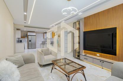 Apartment - 2 Bedrooms - 2 Bathrooms for rent in Swan Lake Residence - 5th Settlement Compounds - The 5th Settlement - New Cairo City - Cairo