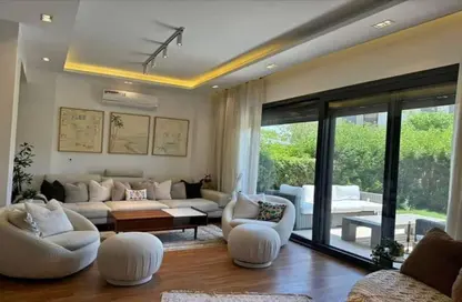 Apartment - 3 Bedrooms - 3 Bathrooms for sale in El Patio Oro - 5th Settlement Compounds - The 5th Settlement - New Cairo City - Cairo