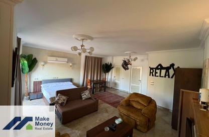 Apartment - Studio - 1 Bathroom for rent in Al Katameya Plaza - The 1st Settlement - New Cairo City - Cairo